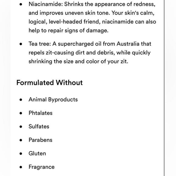 $4 🌙 Zitsticka Goo Getter Spot Clarifying Dots NEW (16) Dots NEW - Picture 7 of 7